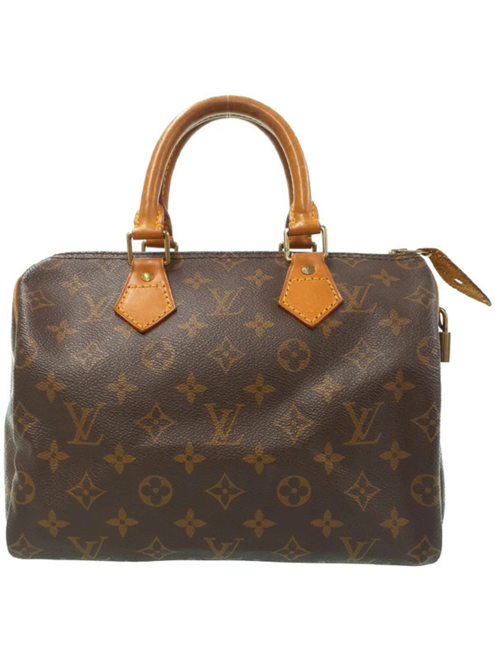 Louis Vuitton Monogram Speedy brown Handbag